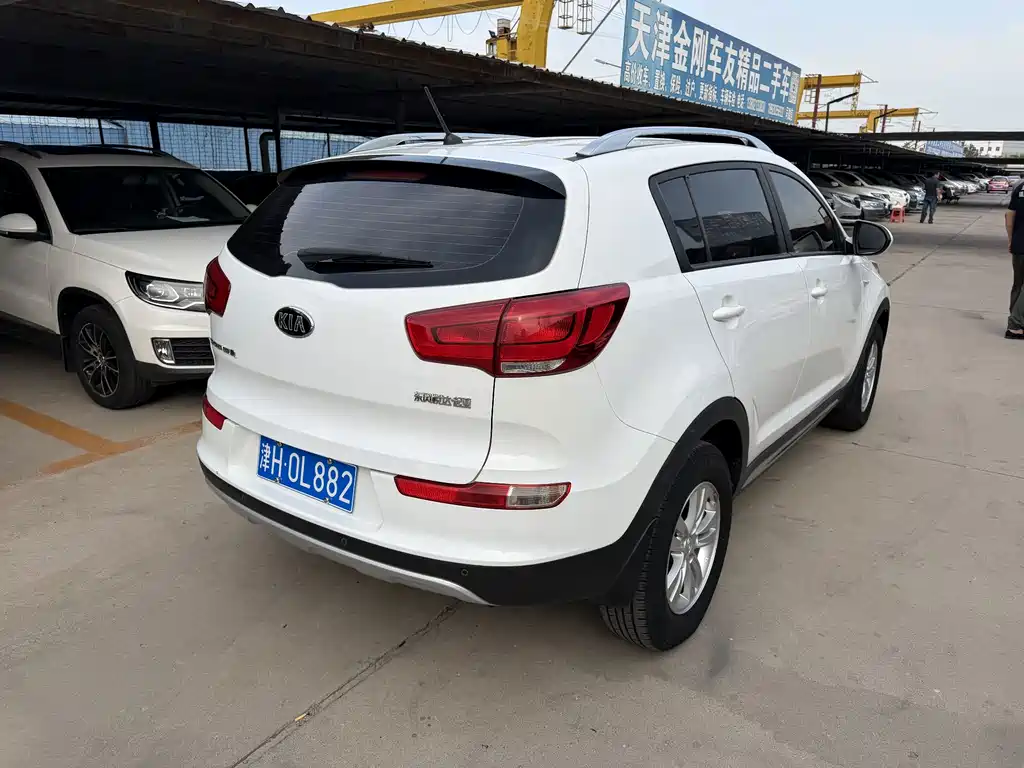 Kia Sportage — миниатюра 7