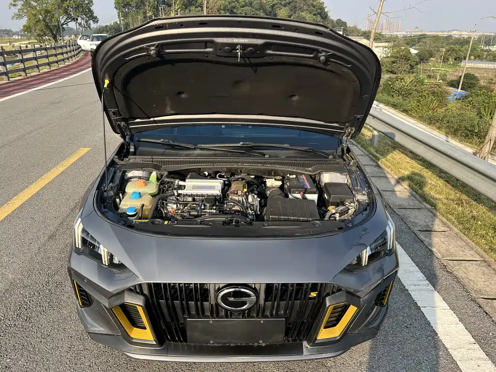 GAC Motor Shadow Leopard — миниатюра 14