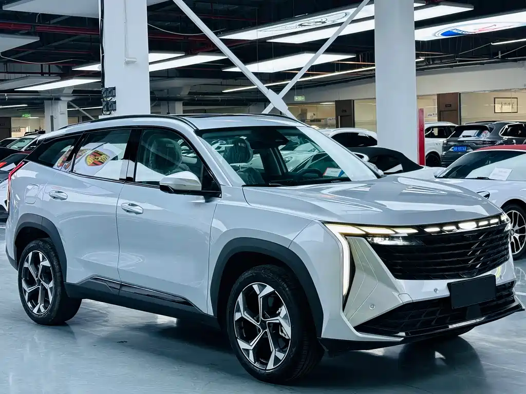 GEELY AUTOMOBILE BOYUE L