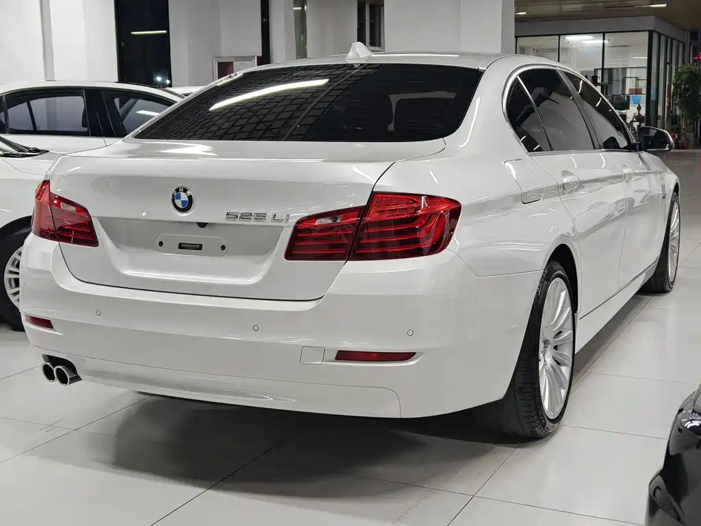 BMW 5 Series — миниатюра 4