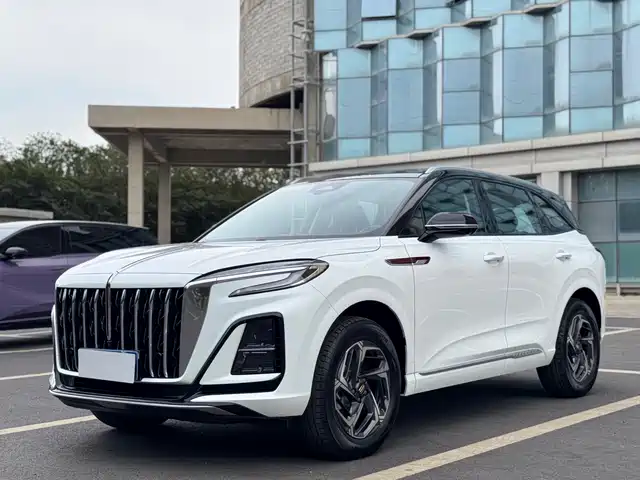 2023 Hongqi HS3