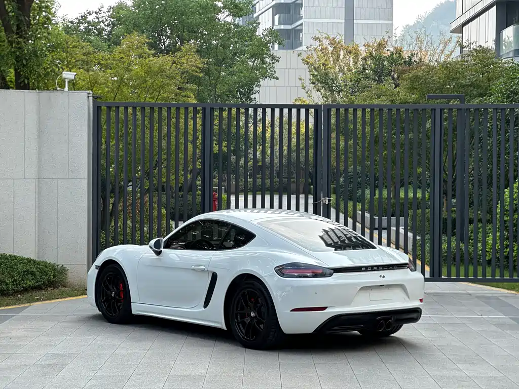 Porsche 718 — миниатюра 6