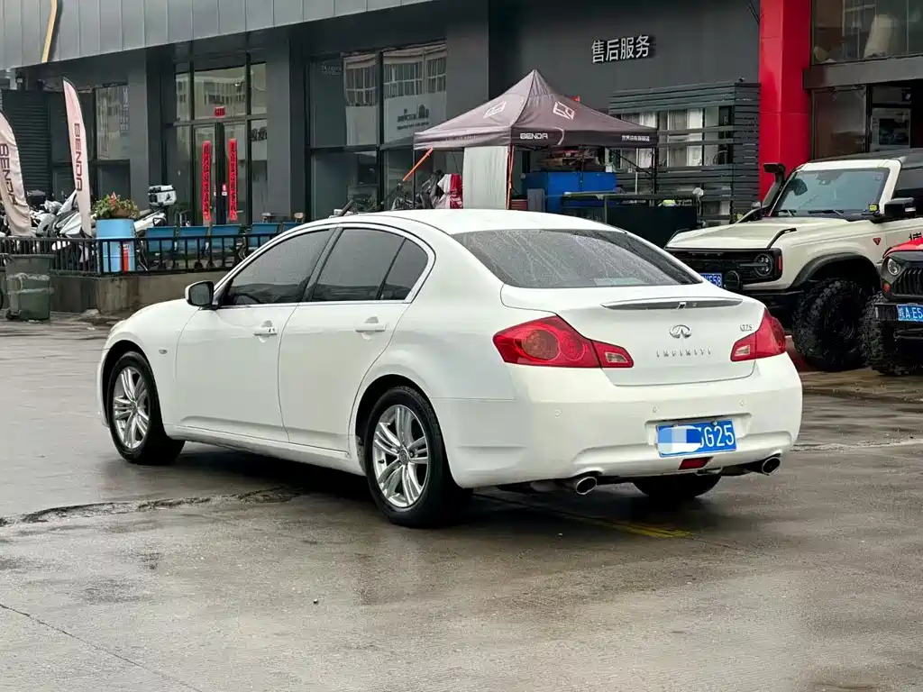 Infiniti G 2010 G25 Sedan Luxury Sport
