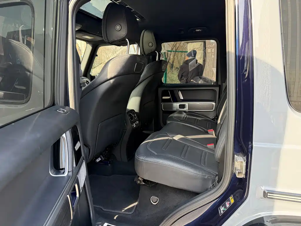 MERCEDES-BENZ G CLASS