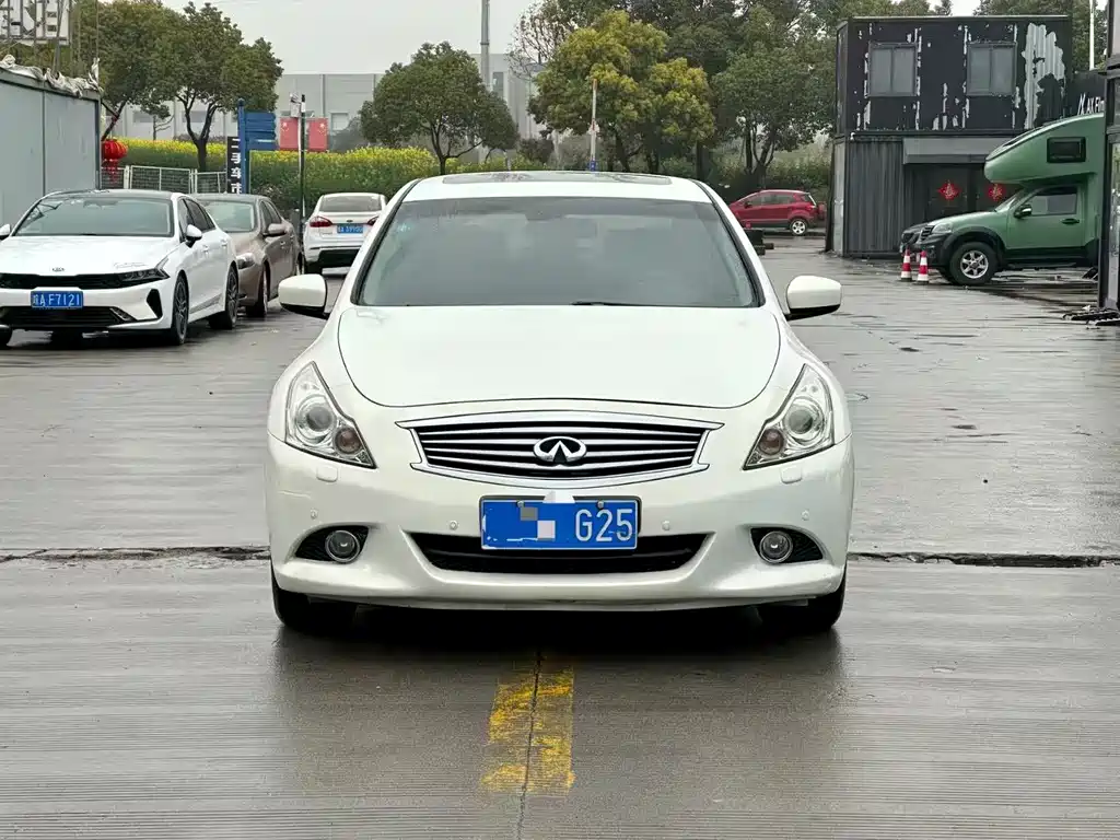Infiniti G 2010 G25 Sedan Luxury Sport