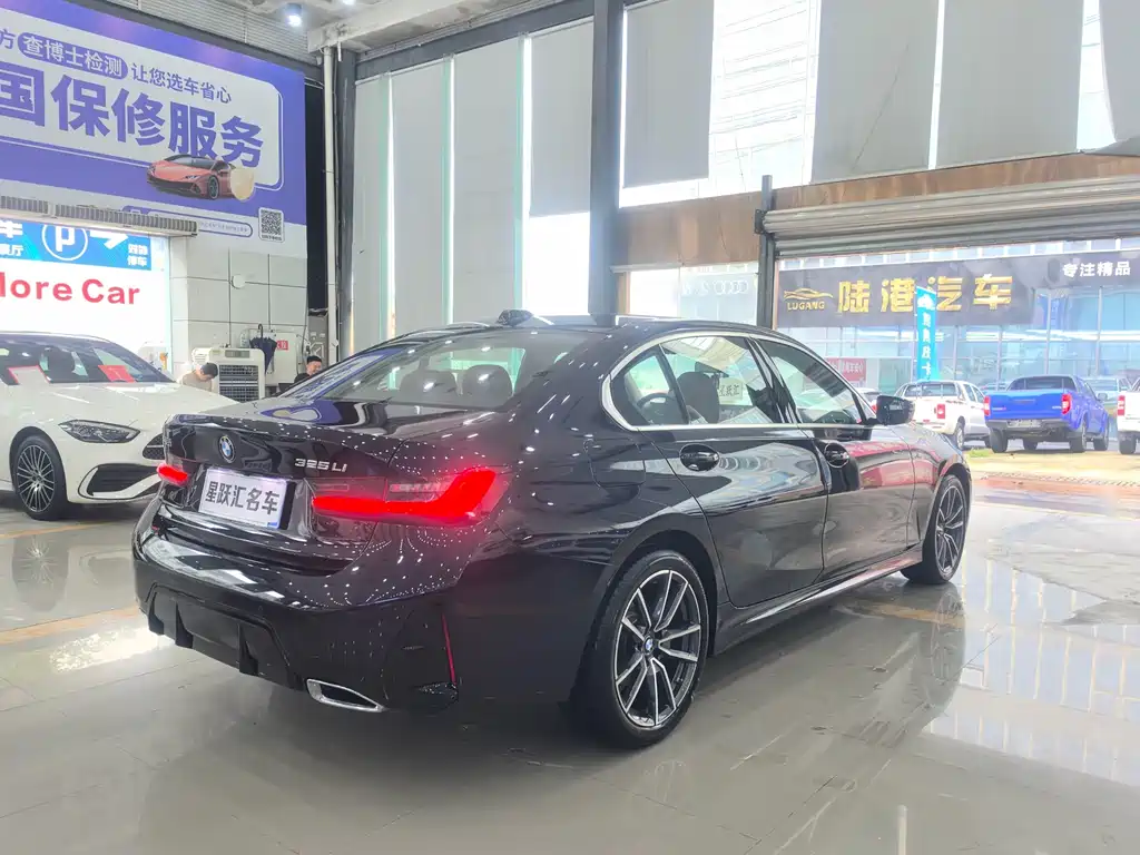 BMW 3 Series 3 2026 325Li M Sport