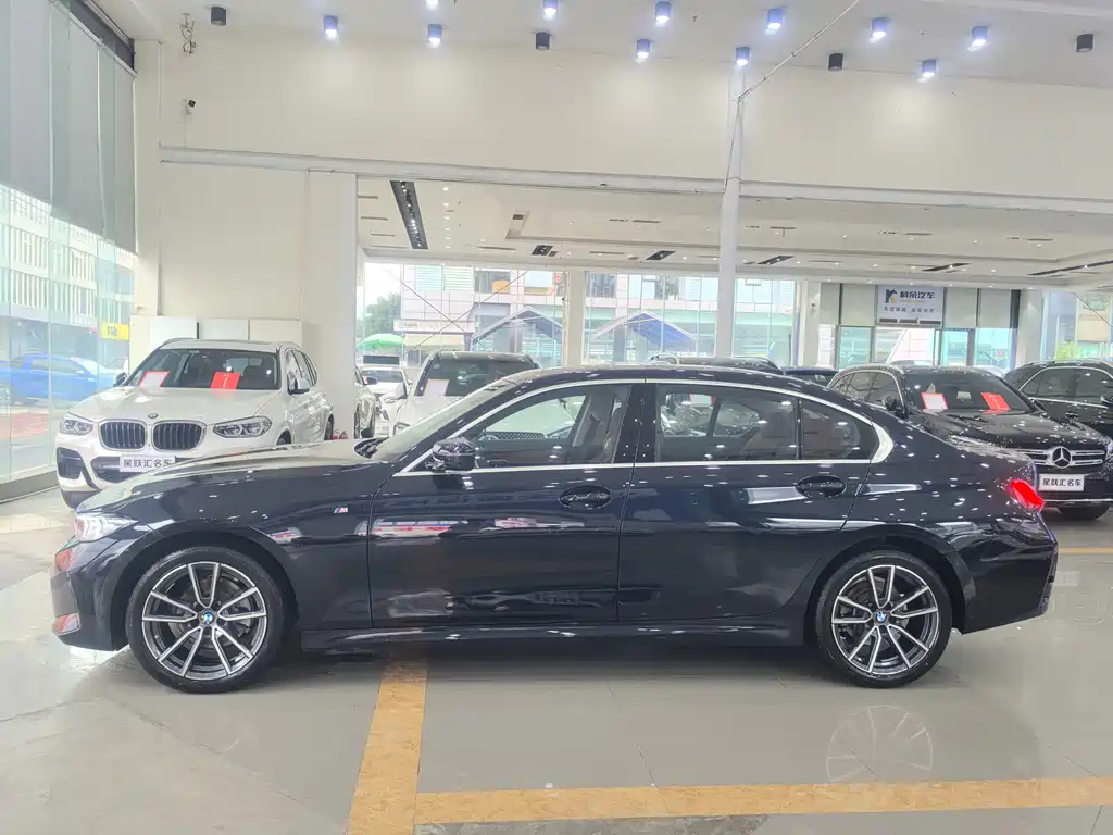 BMW 3 Series 3 2026 325Li M Sport