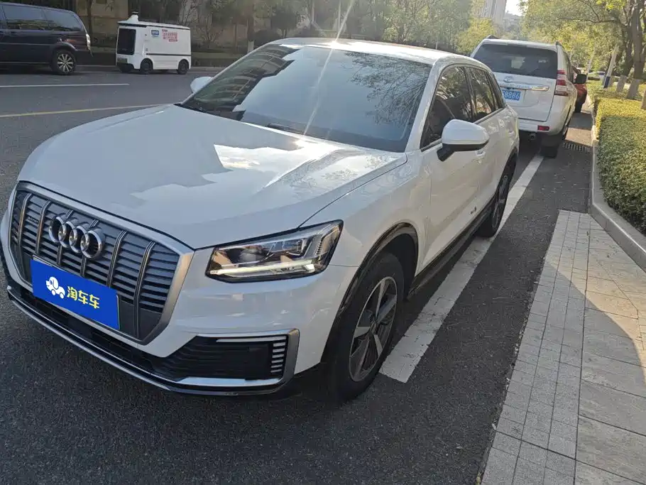 Audi Q2L E-tron