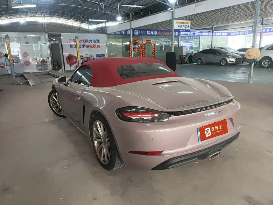 Porsche 718 — миниатюра 3