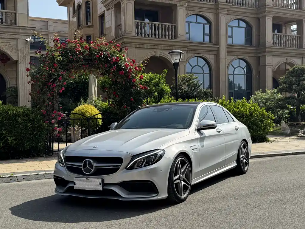 Mercedes-Benz C-Class AMG 2017
