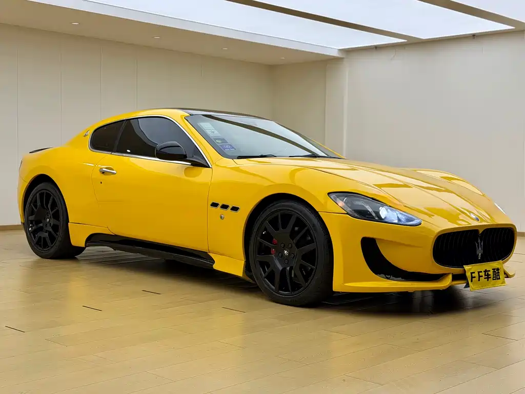 Maserati GranTurismo — миниатюра 3