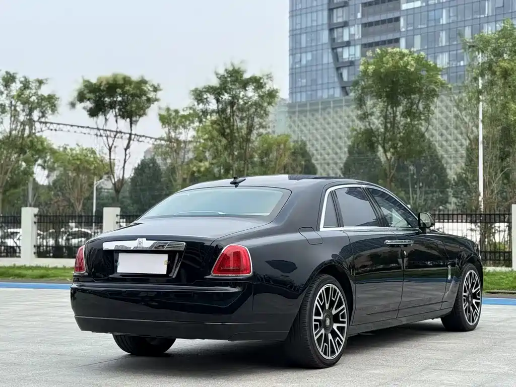 Rolls-Royce Ghost 2010 6.6T Standard