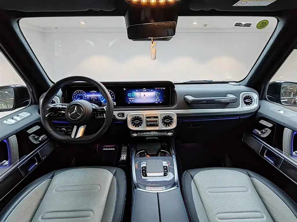 MERCEDES-BENZ G CLASS NEW ENERGY