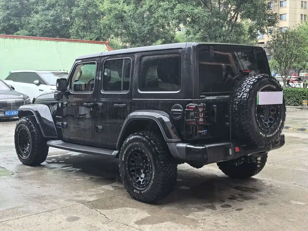 Jeep Wrangler 4xe 2021 2.0T 4xe