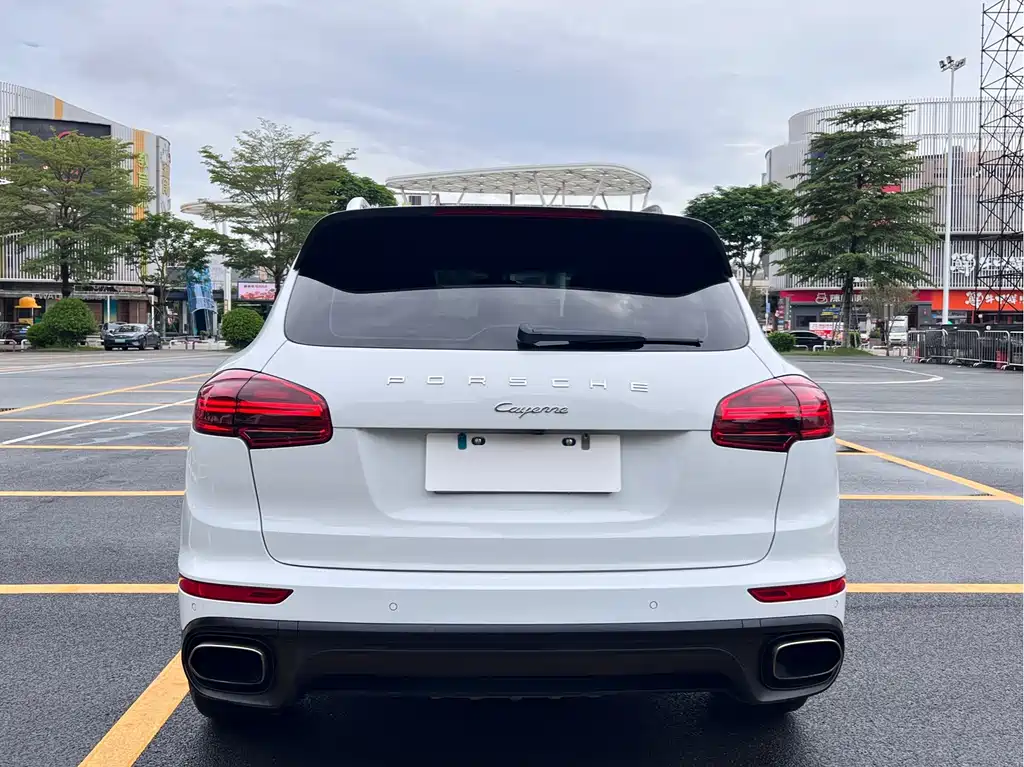 Porsche Cayenne 2016 Cayenne 3.0T