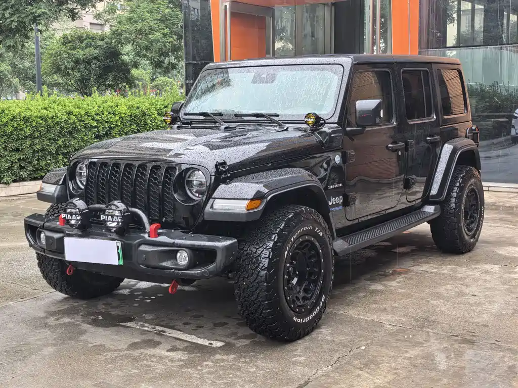 Jeep Wrangler 4xe 2021 2.0T 4xe
