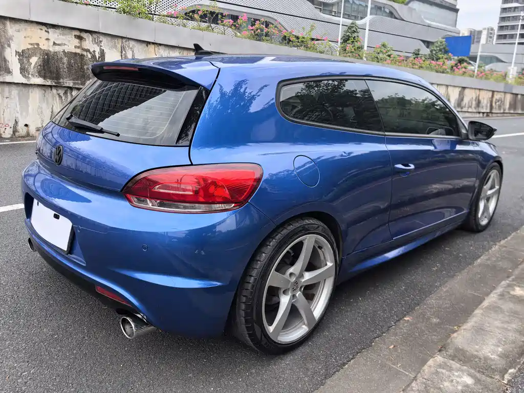Volkswagen Scirocco — миниатюра 7