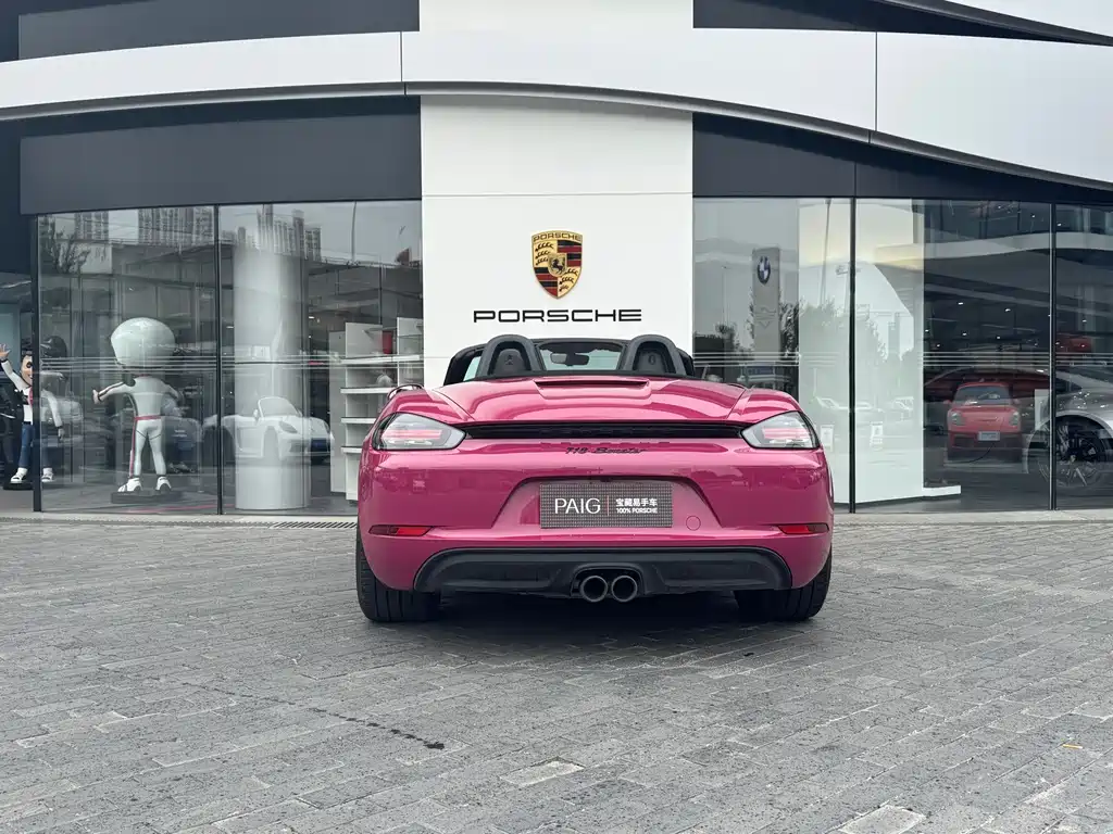 Porsche 718 — миниатюра 7