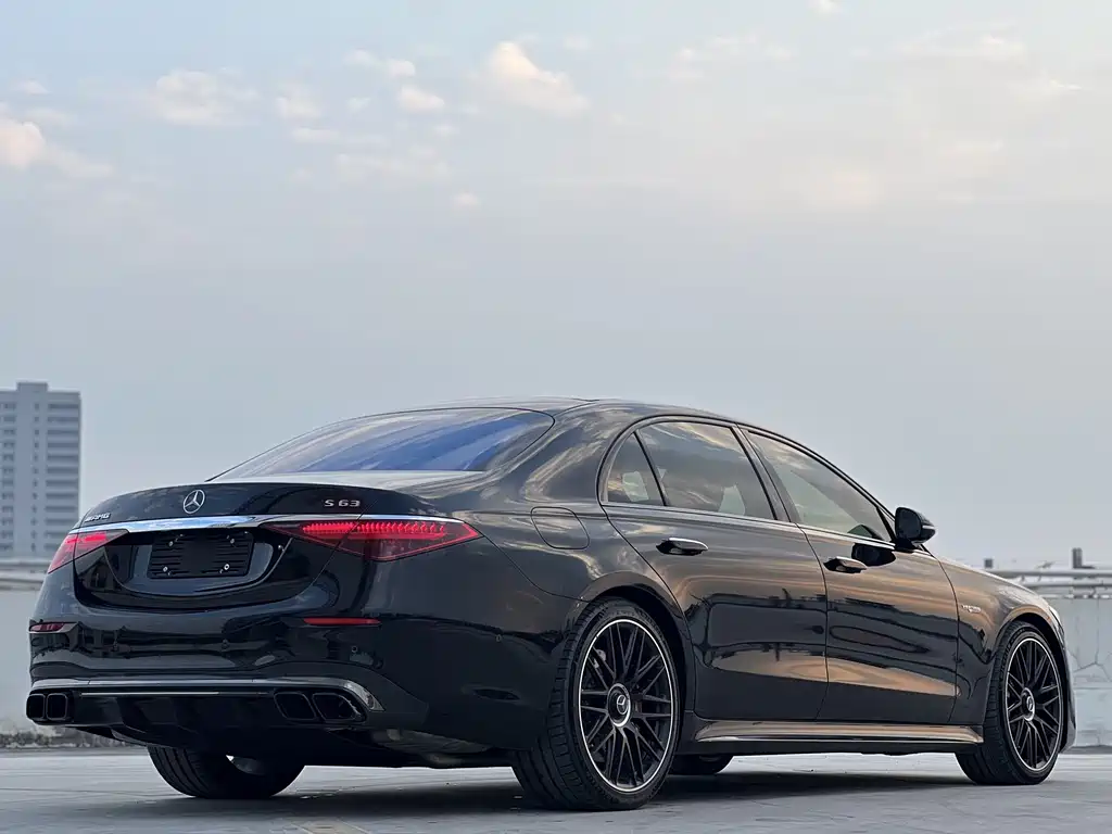 MERCEDES-BENZ S CLASS AMG NEW ENERGY