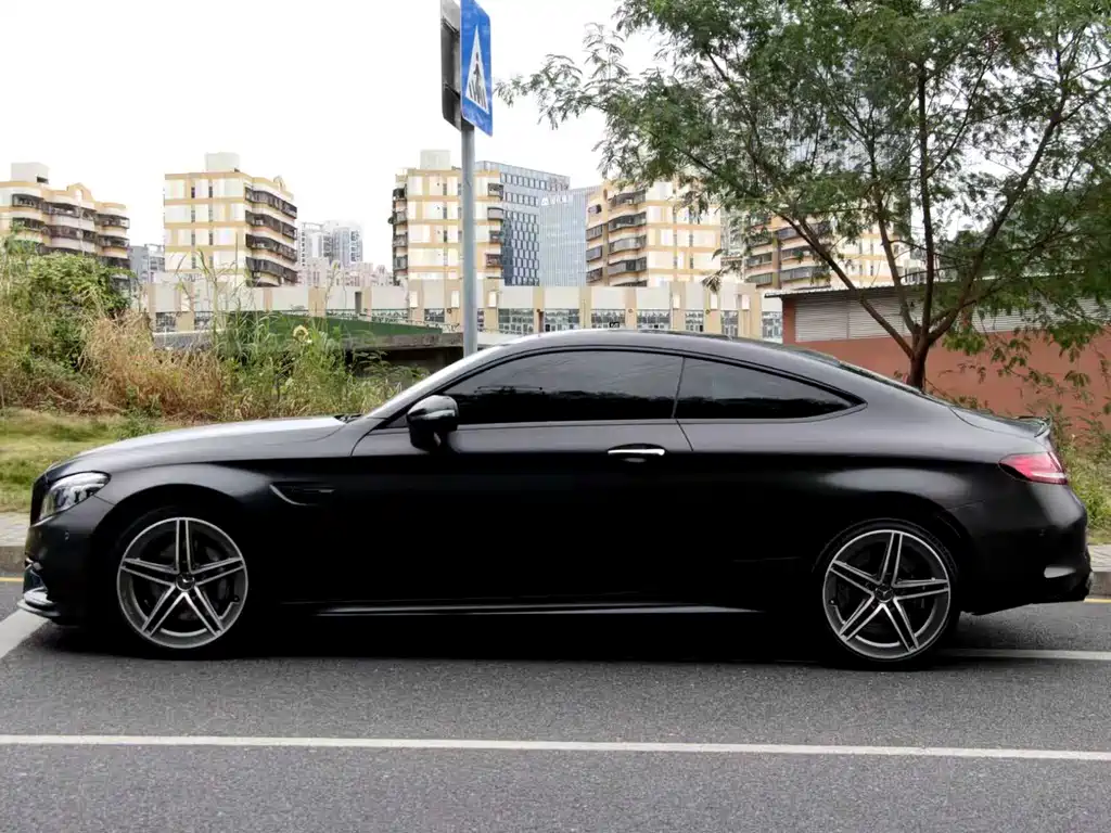 MERCEDES-BENZ C CLASS AMG