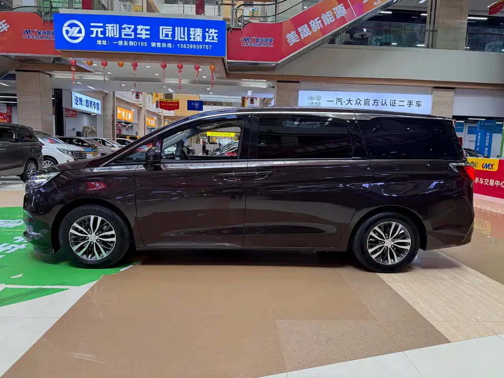 Buick GL8 2021 ES 653T Comfort