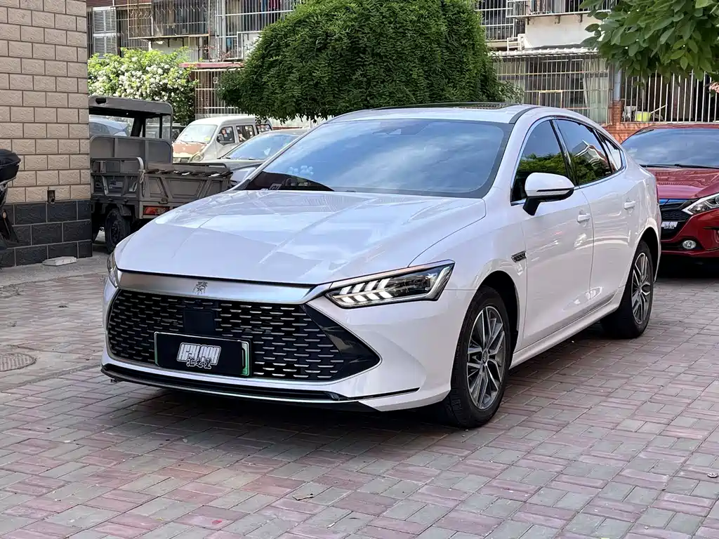 Byd Qin PLUS 2024