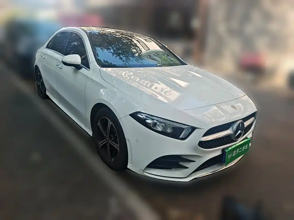Mercedes-Benz A-Class — миниатюра 3