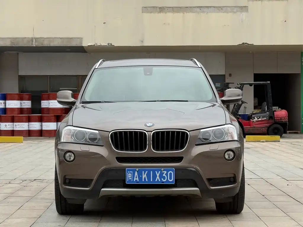BMW X3 (Import) 2013