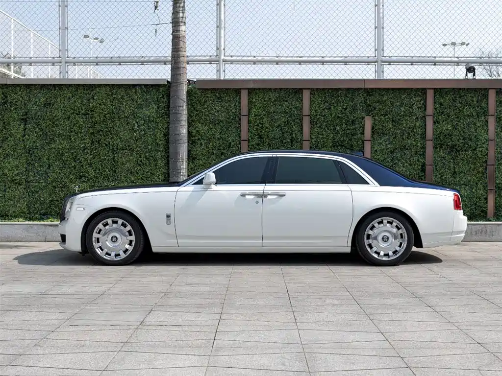 Rolls-Royce Ghost 2018 6.6T