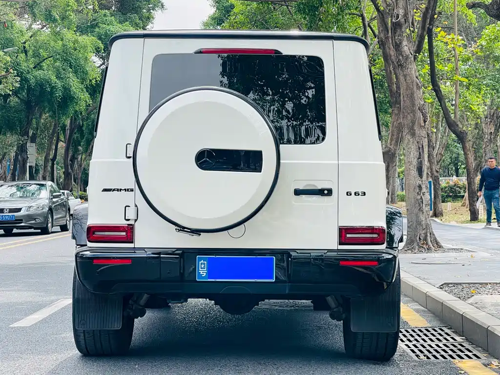 MERCEDES-BENZ G CLASS