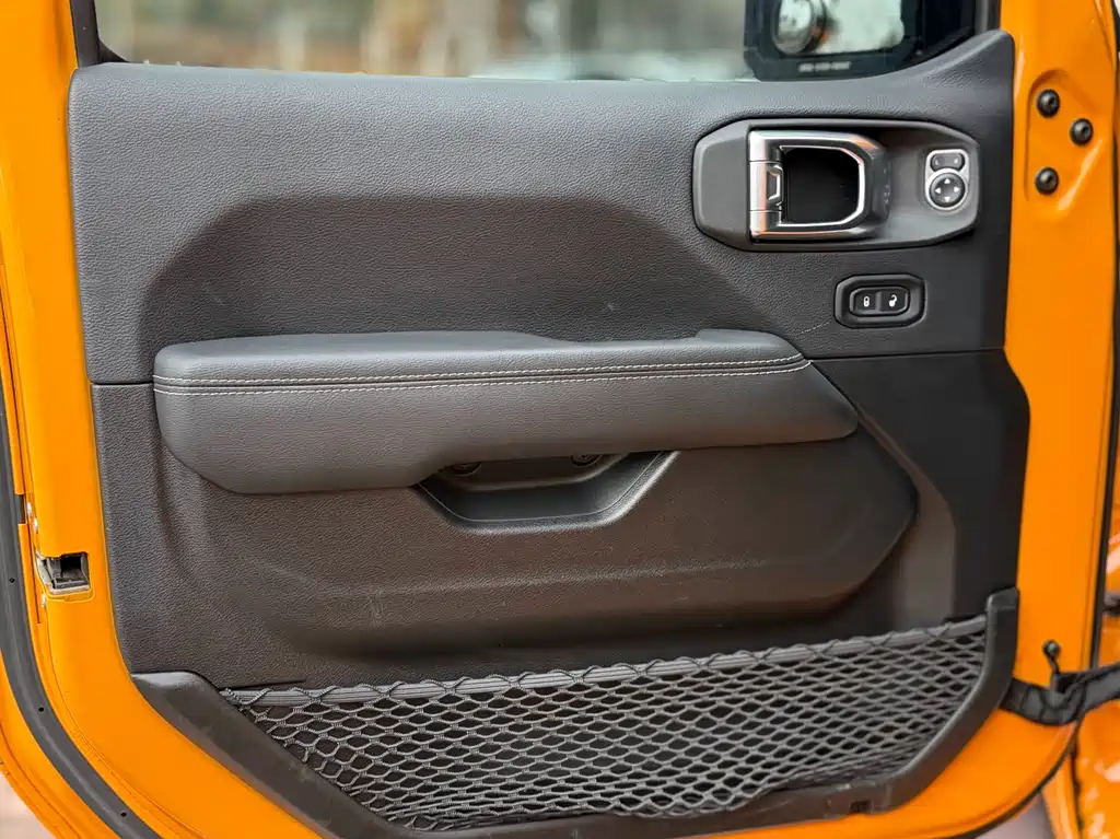 JEEP WRANGLER NEW ENERGY