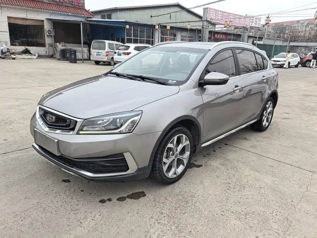 GEELY AUTOMOBILE VISION S1