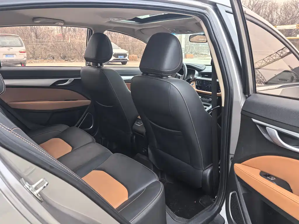 GEELY AUTOMOBILE VISION S1