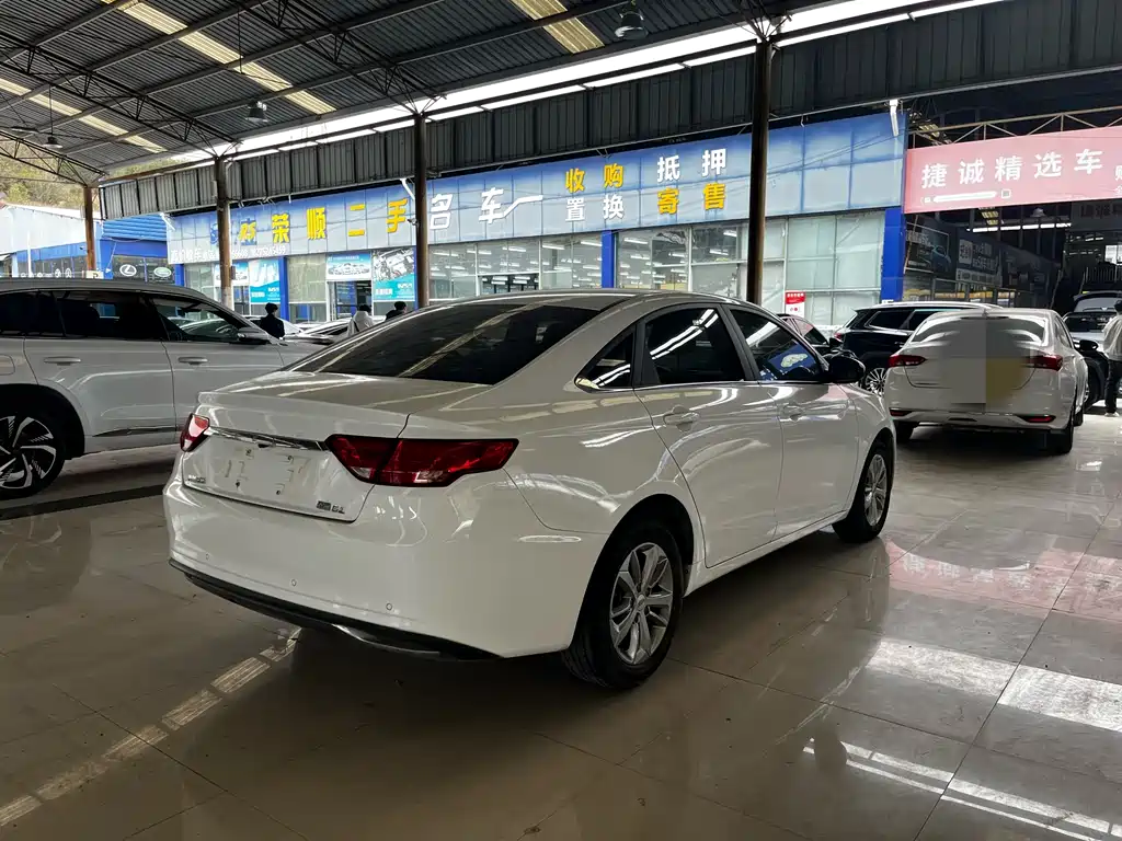 GEELY AUTOMOBILE EMGRAND GL