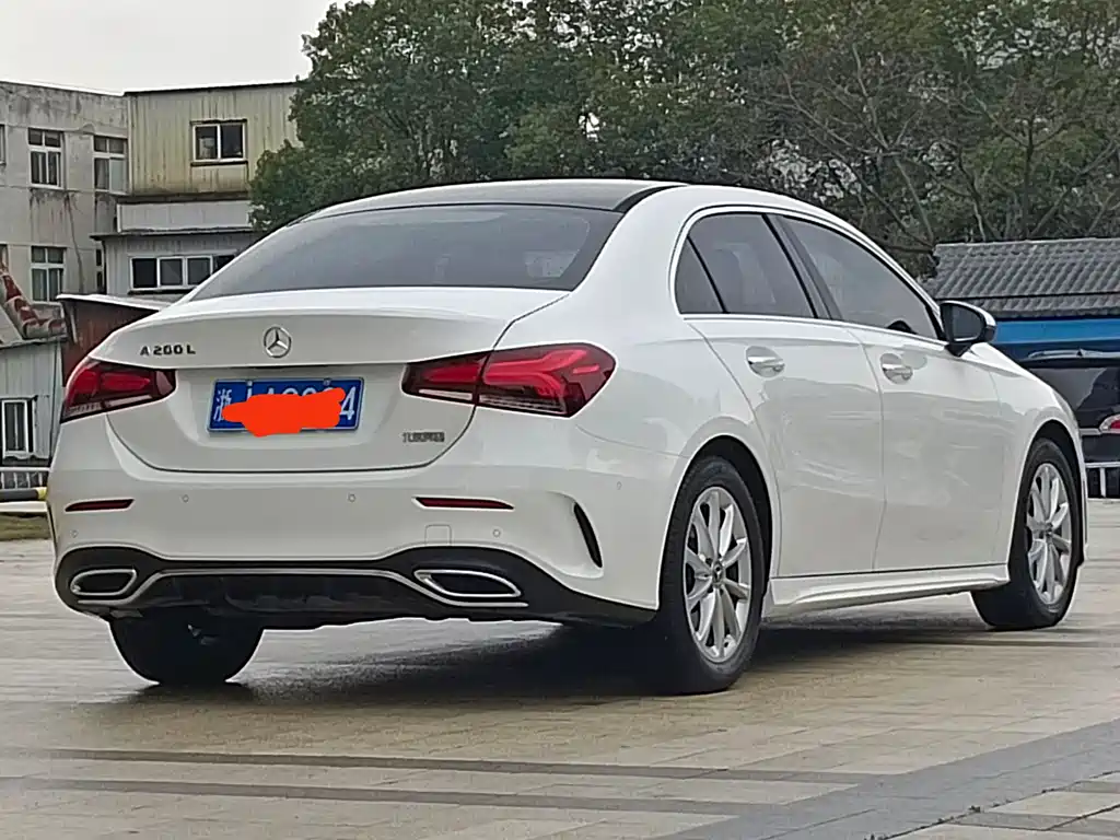 MERCEDES-BENZ A CLASS