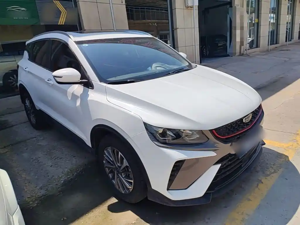 Geely Binyue 2021 1.4T DCT