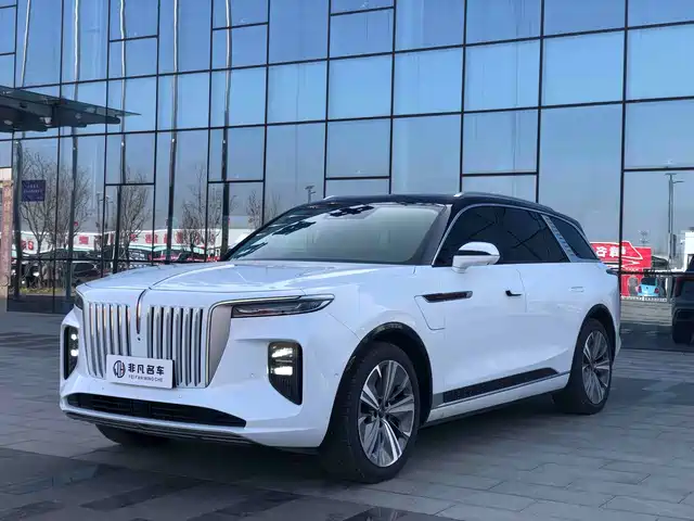 2021 Hongqi E-HS9