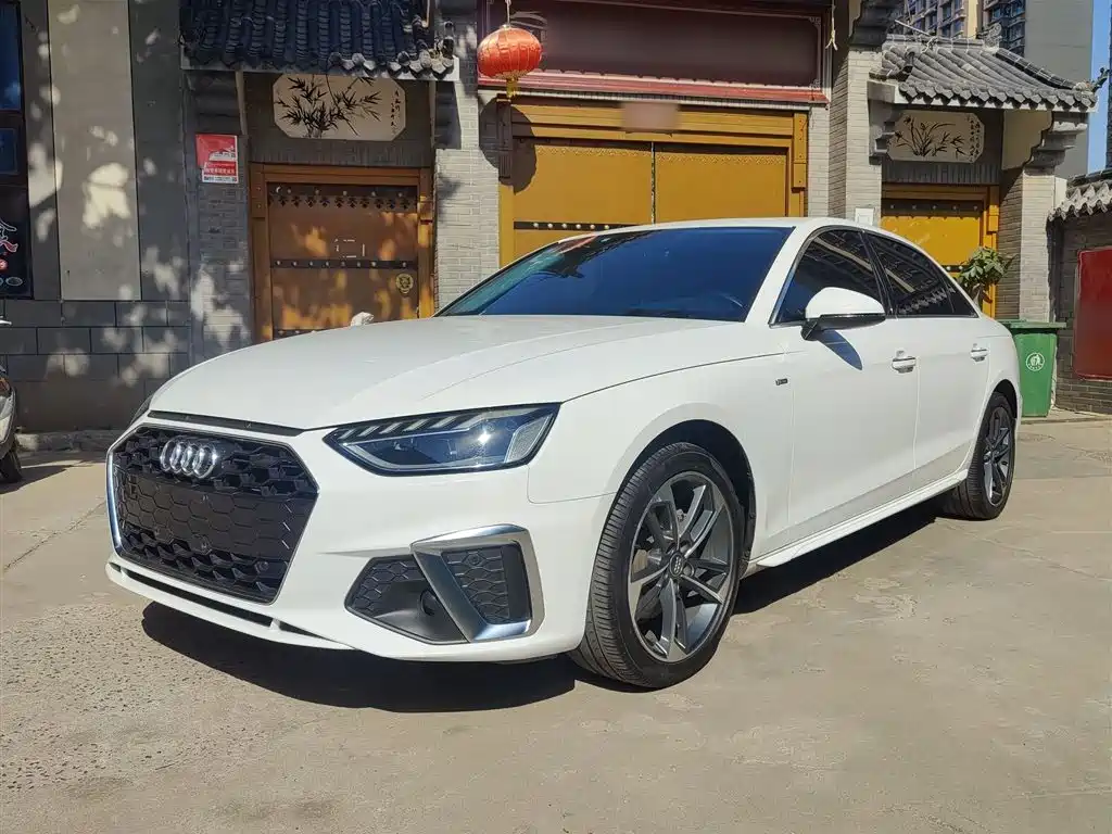 Audi A4L 2020 40 TFSI Fashion