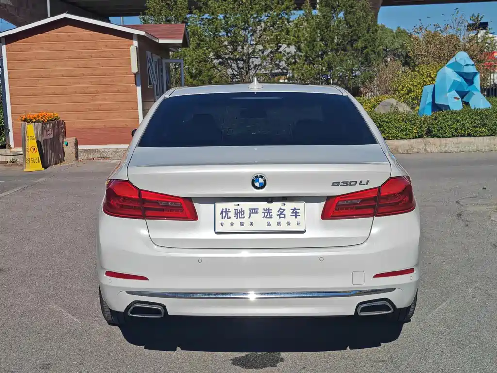 BMW 5 Series — миниатюра 5