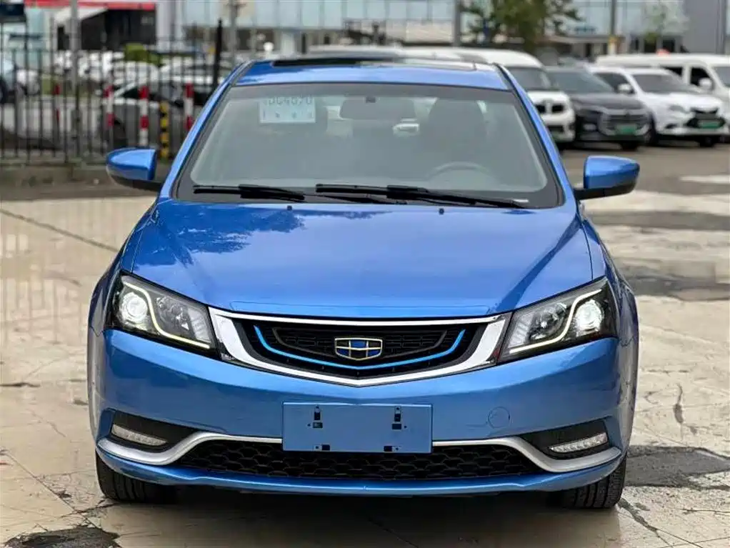 GEELY AUTOMOBILE EMGRAND NEW ENERGY