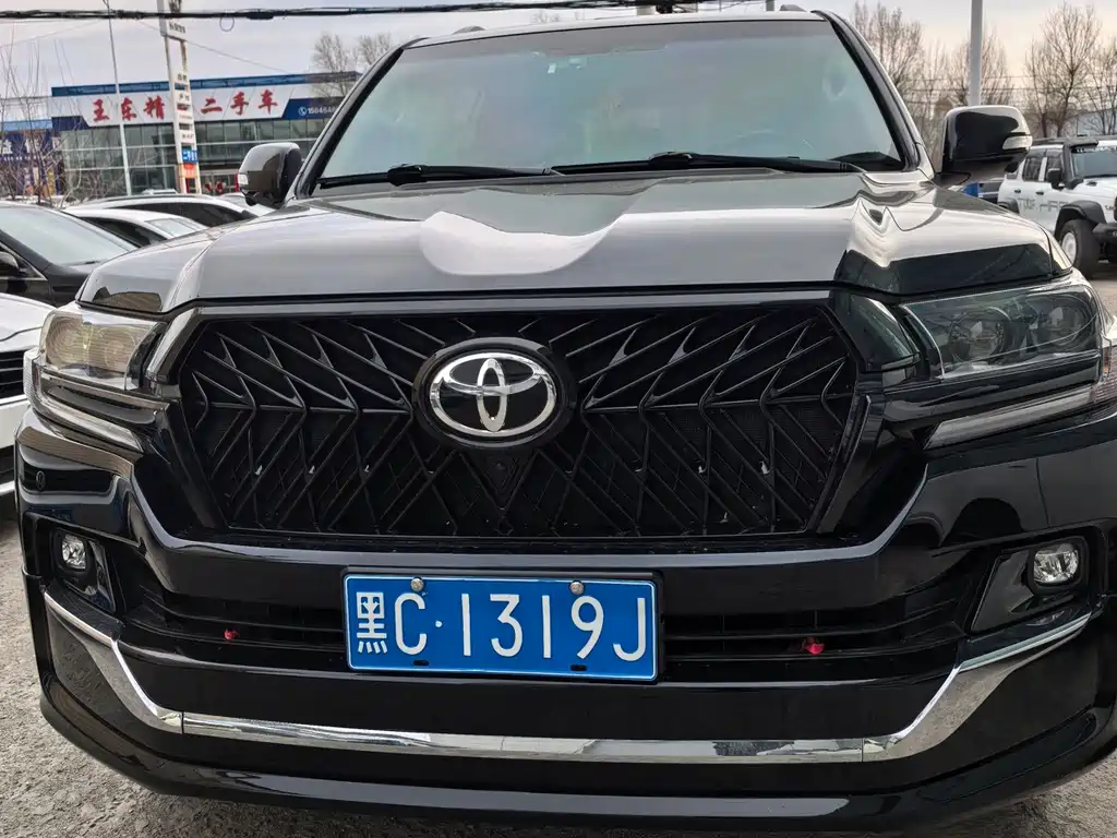 Toyota Land Cruiser 2020