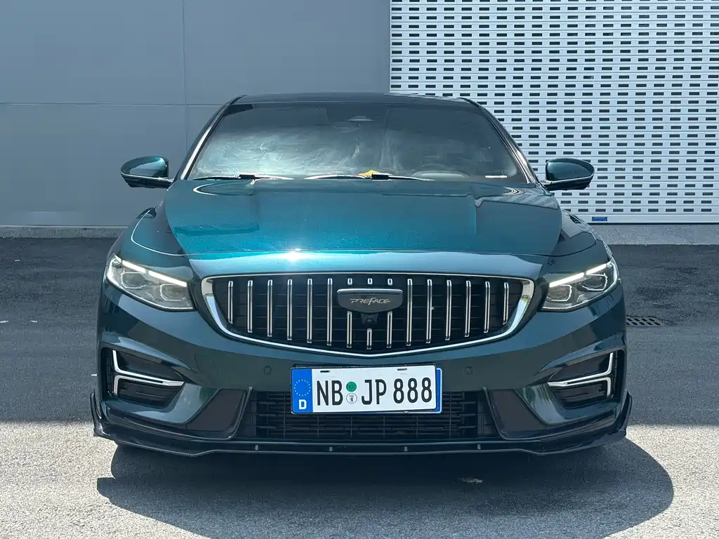 Geely Preface 2023 2.0TD