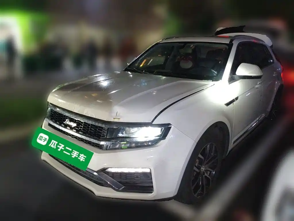 Zotye X7 2019