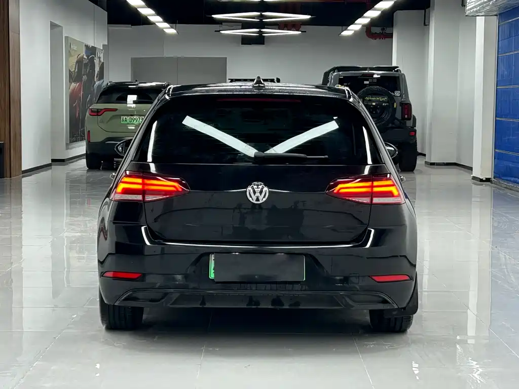 VOLKSWAGEN GOLF NEW ENERGY