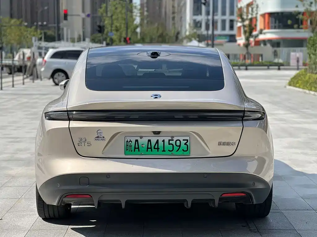NIO ET5 — миниатюра 8