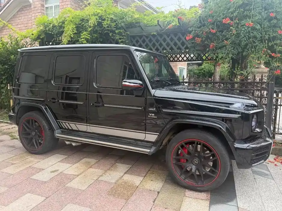 Mercedes-Benz G-Class — миниатюра 2