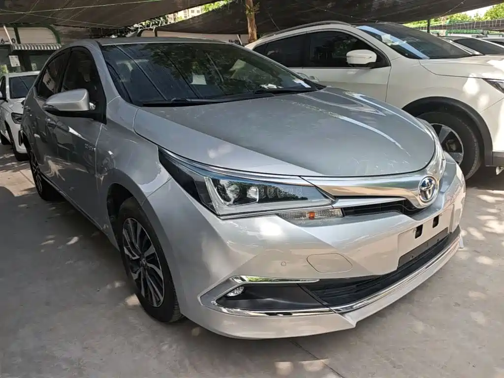 Toyota Corolla 2017 1.8L E-CVT Elite