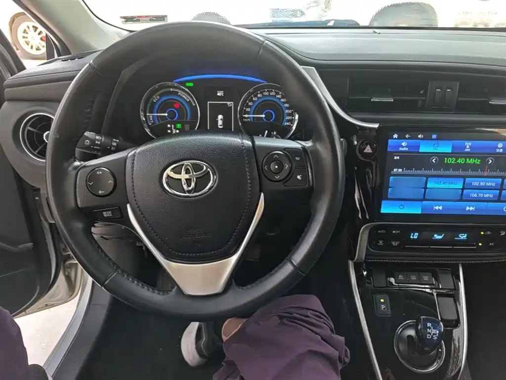 Toyota Corolla 2017 1.8L E-CVT Elite