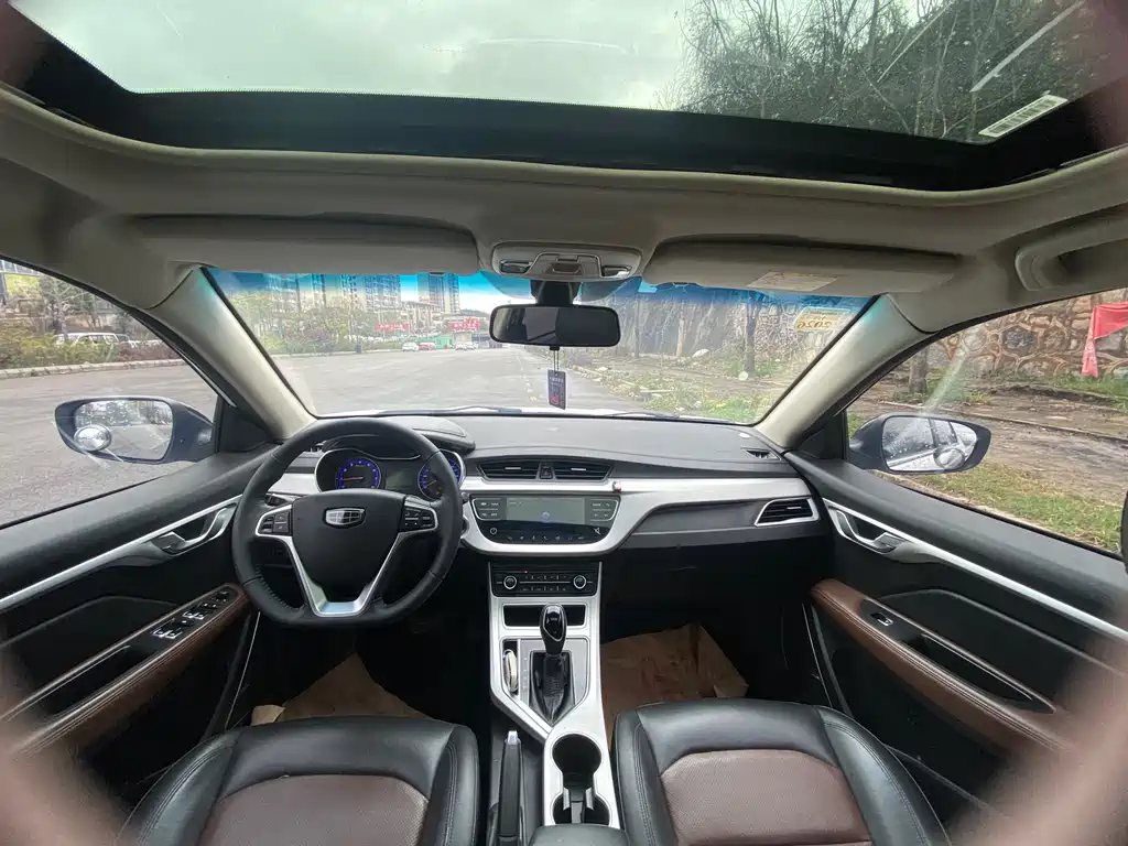 GEELY AUTOMOBILE VISION