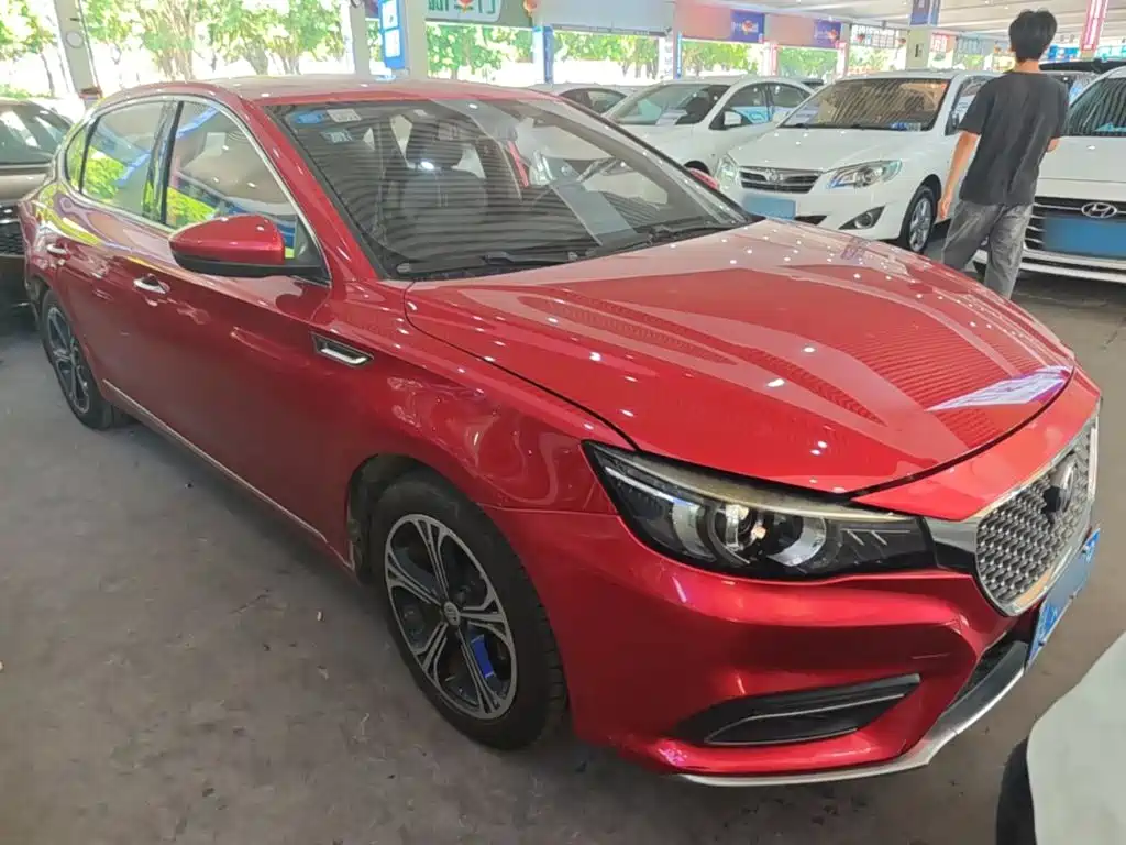 MG MG6 — миниатюра 4